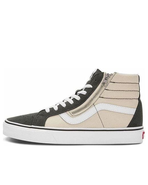 Vans Multicolor Sk8-Hi Reissue Side Zip for men