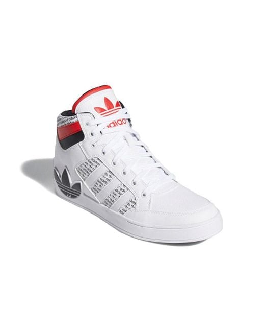 Adidas White Hard Court High 'Transmission Pack for men