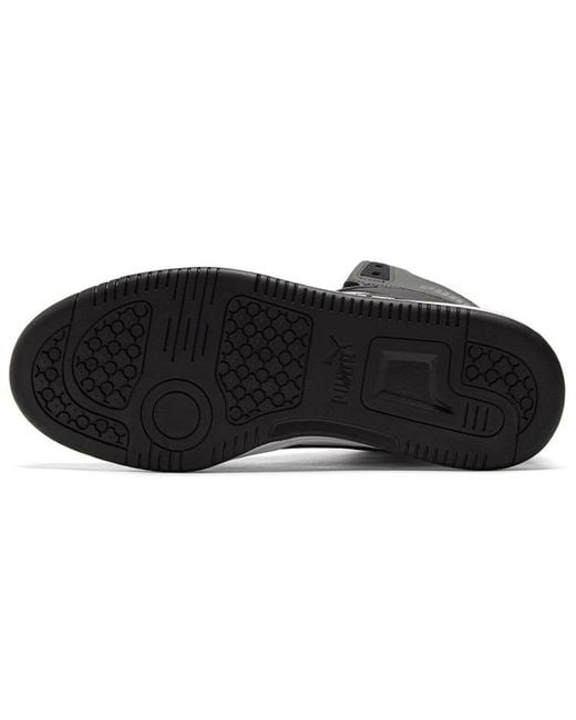 PUMA Black Rebound Joy 'Dark Shadow' for men