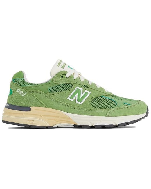New Balance Green 993 Sneakers for men