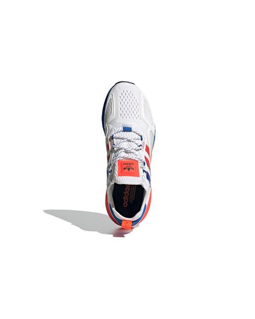 Adidas Blue Zx 2K Boost Solar' for men