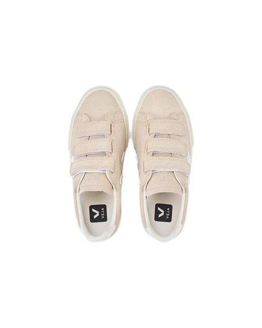 Veja White Recife Lace-Up