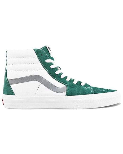 Vans Green Sk8-Hi 'Retro Sport for men