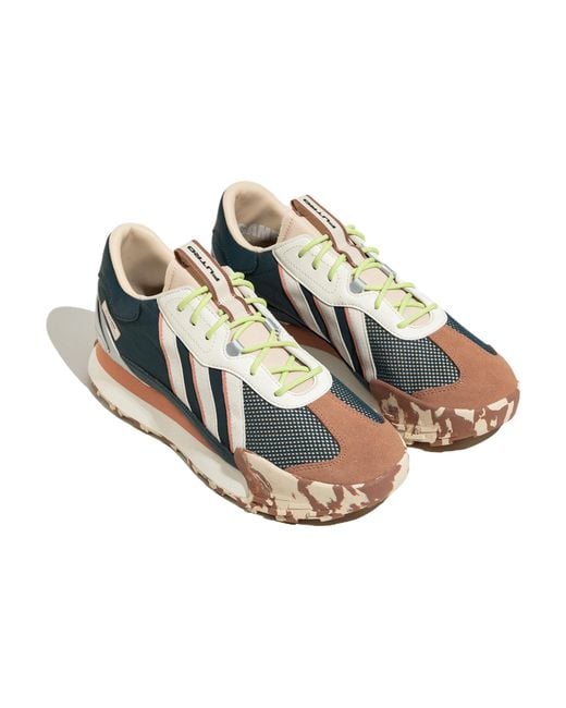 Adidas Blue Neo Futro Mixr Running Shoes for men