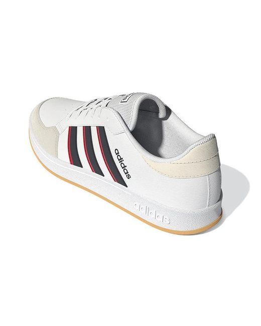 Adidas White Breaknet Cream' for men