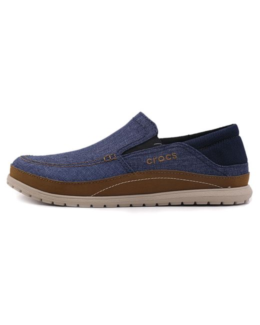 Crocs Shoes Sports Casual Shoes in Blue for Men Lyst