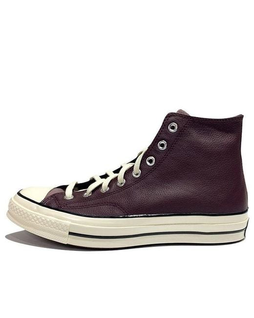 Converse Blue Chuck 70 Leather High 'Colorblock for men
