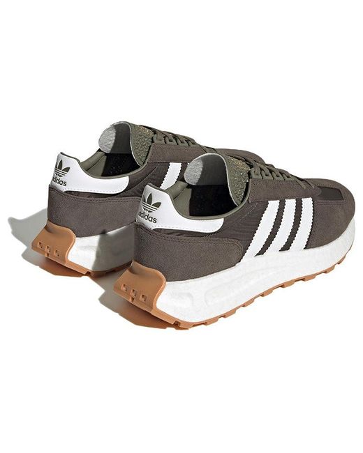 Adidas Brown Retropy E5 for men