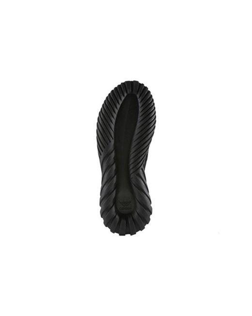 Adidas Black Tubular Doom Primeknit for men