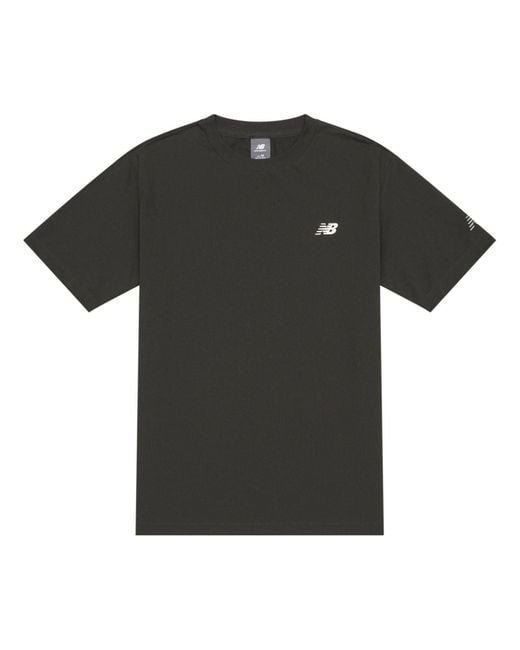 New Balance Black Hypersports Logo T-Shirt