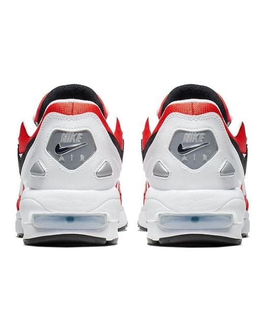 Nike Red Air Max 2 Light 'Habanero' for men