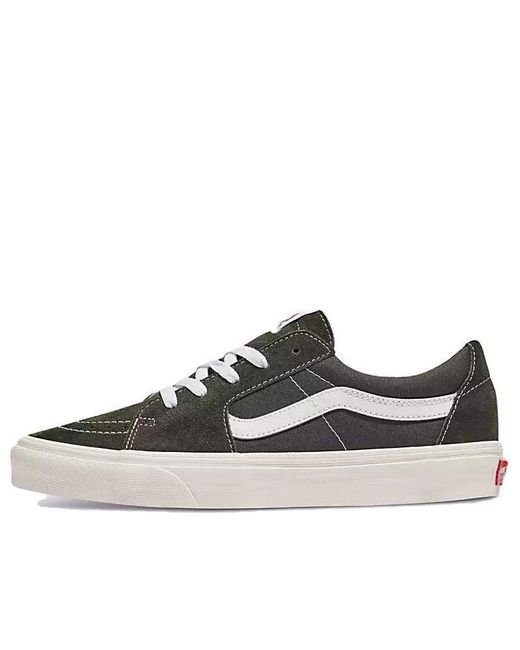 Vans Brown Sk8-Low Ink' for men