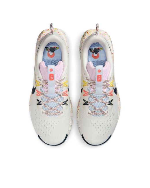 Nike White (Wmns) React Pegasus Trail 5 'Summit Football Foam Armory'