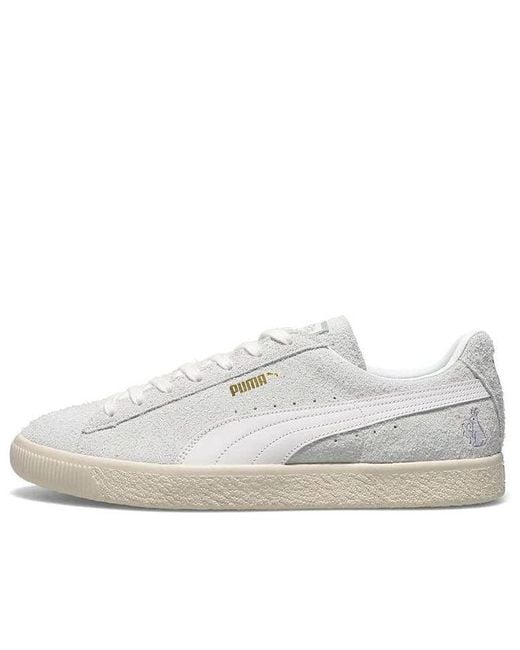 PUMA White Suede Vtg Mij Xx Fr2 X Atoms for men
