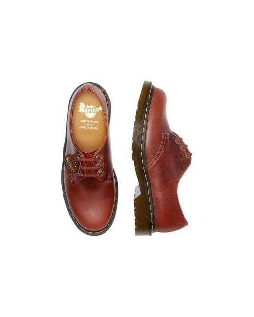 Dr. Martens Red 1461 Made