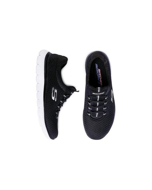 Skechers Black (Wmns) Summits