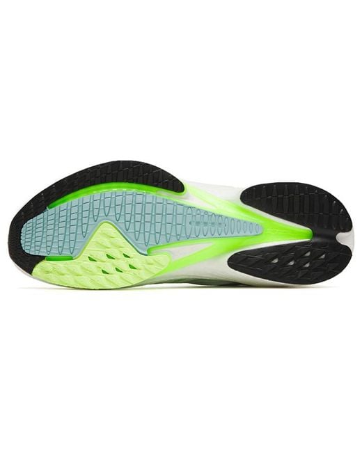 Anta White Mach 3.0 Neon' for men