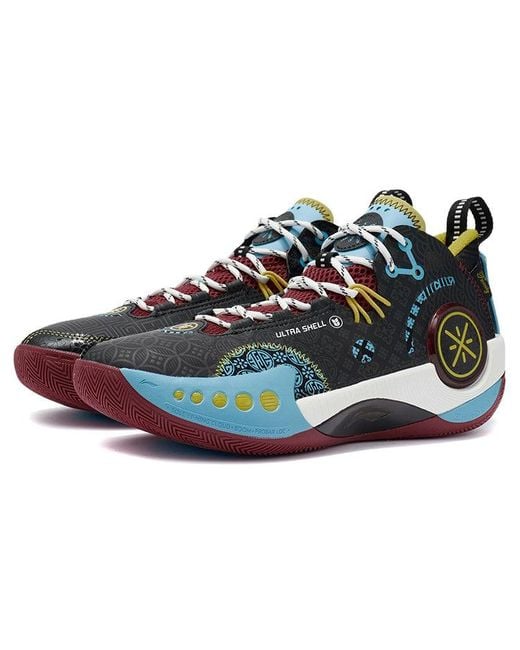 Li-ning Blue Wade Shadow 3 Low for men