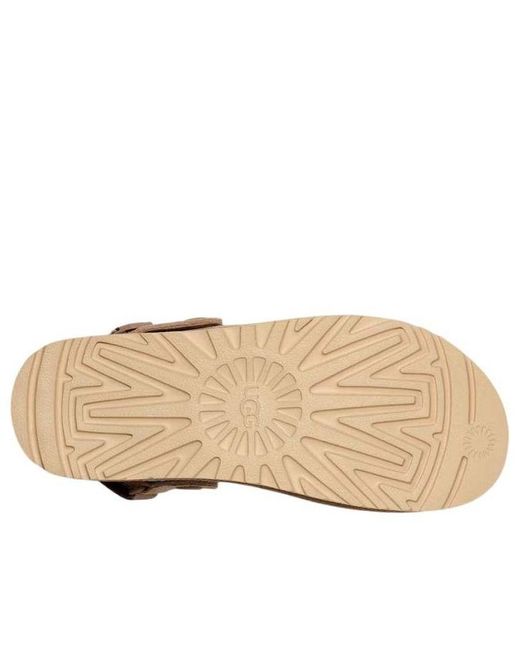 Ugg Natural (Wmns) Goldenstar Clog 'Sand'