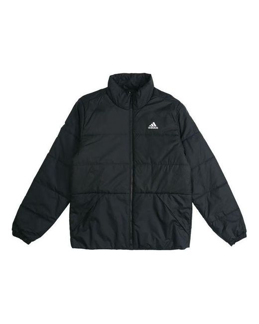 adidas Adida Bc 3-tripe Inulated Winter Jacket Black in Blue for Men | Lyst