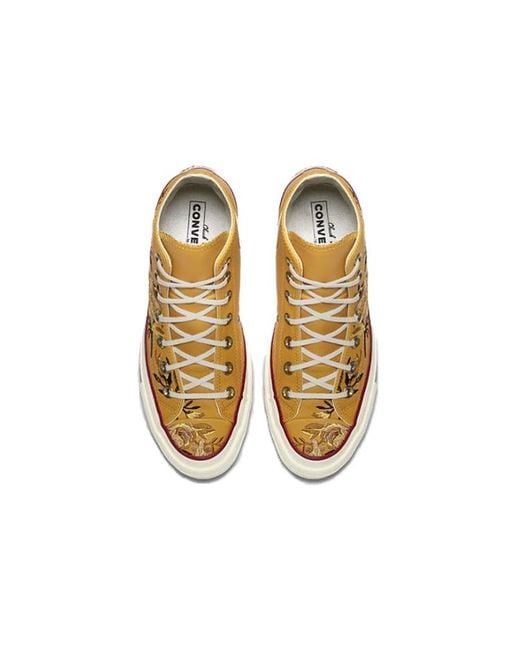 Converse Natural (Wmns) Chuck 70 High 'Parkway Floral Embroidery