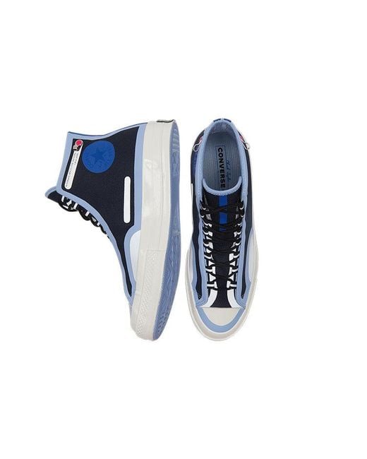 Converse Blue Chuck 70 High 'Seam Tape for men