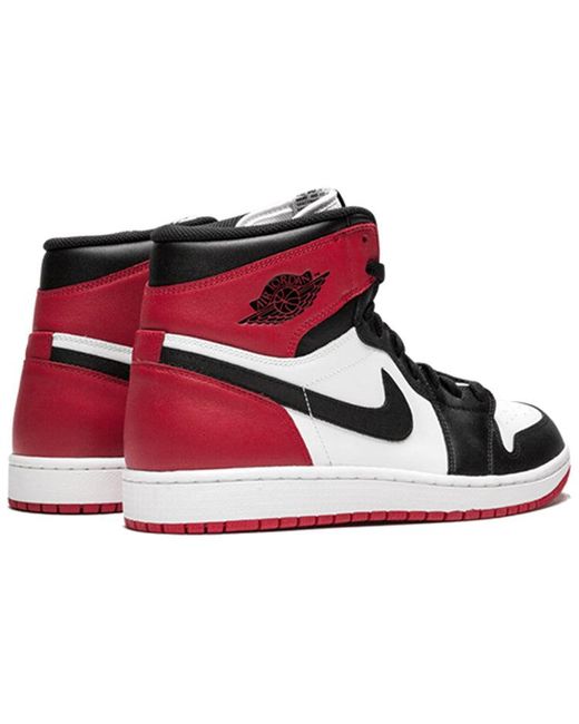 Nike Red 1 Retro High Og Toe' 2013 for men