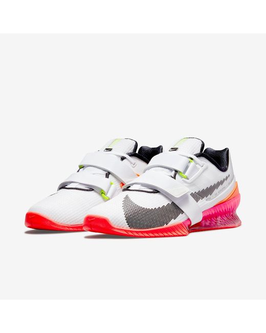 Nike White Romaleos 4 Se for men