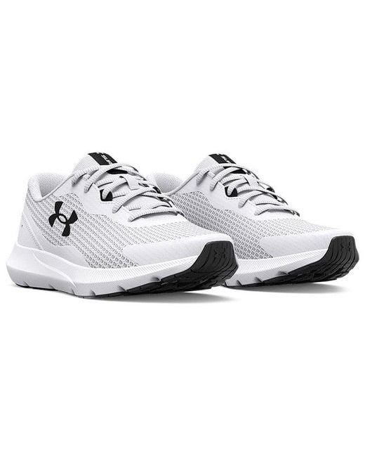 Under Armour White (Wmns) Surge 3