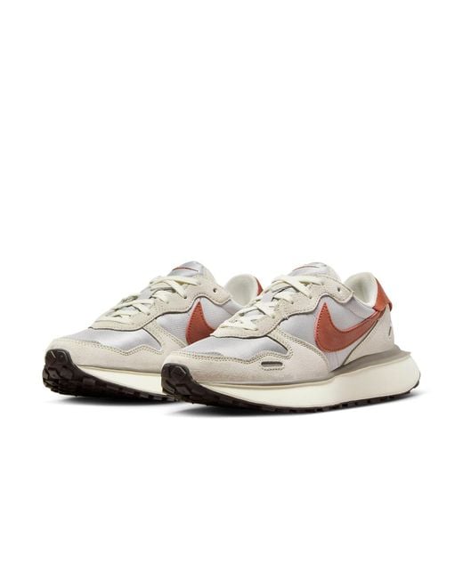Nike White (Wmns) Phoenix Waffle 'Light Bone Rugged'