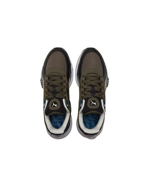 PUMA Brown Wild Rider Flannel for men