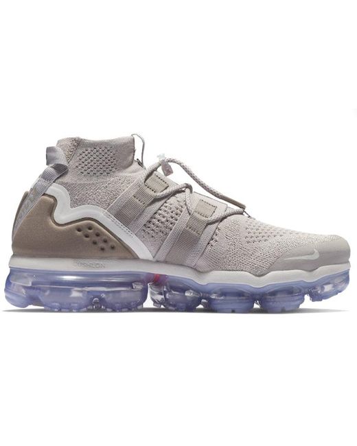 Nike Gray Air Vapormax Utility 'Moon Particle' for men