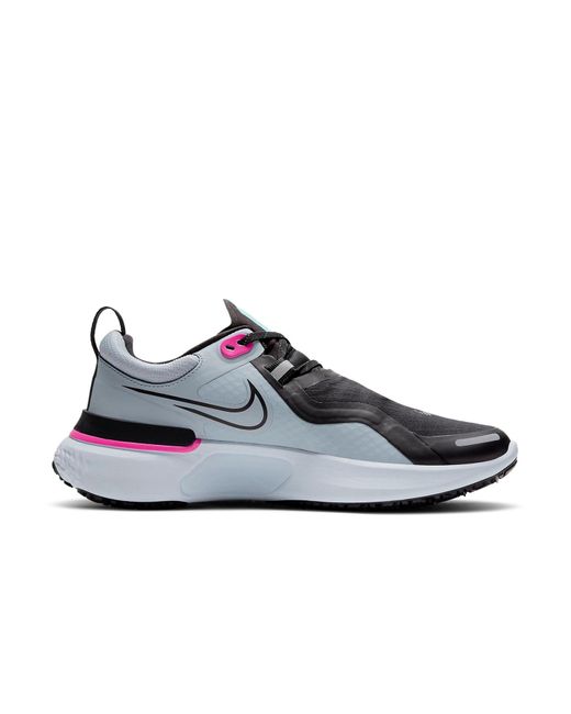 Nike Blue (Wmns) React Miler Shield 'Obisidian Mist'
