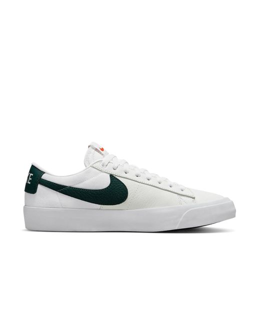 Nike White Zoom Blazer Low Pro Gt Sb Label' for men
