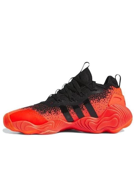 Adidas Red Trae Young 3.0 'Solar' for men