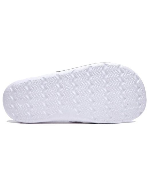 New Balance White 6301 Series Sandals for men