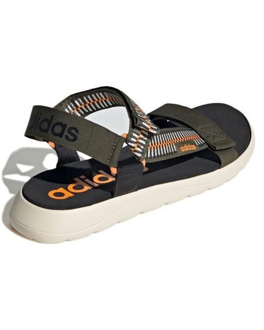 Adidas Green Comfort Sandal 'Focus' for men