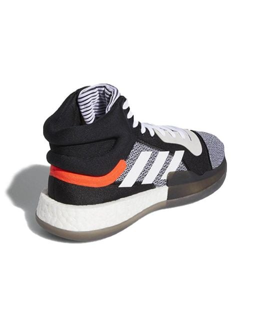 Adidas Blue Marquee Boost Mid 'Core' for men