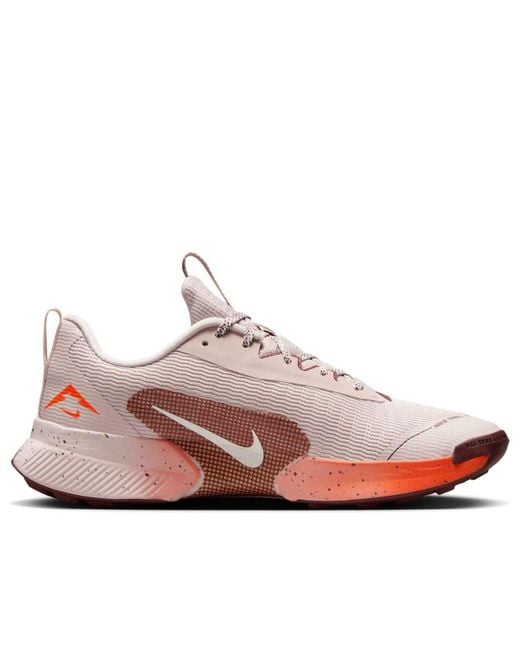 Nike Pink (Wmns) Juniper Trail 3 'Silt Dark Team Crimson'