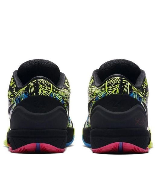 Nike Blue Zoom Kobe 4 Protro 'Wizenard' for men