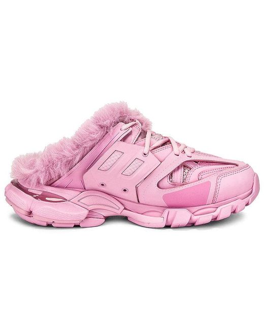 Balenciaga Pink (Wmns) Track Mules