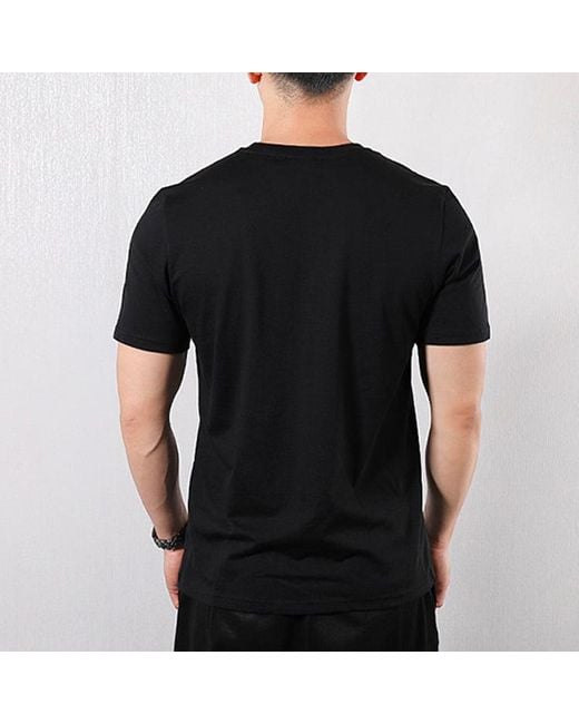 Adidas Black Originals 3D Logo Short Sleeve for men