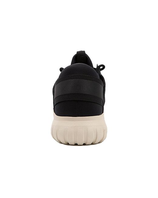 Adidas Black Tubular Nova 'Core' for men