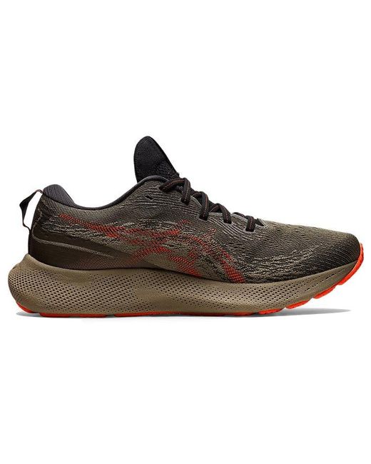 Asics Brown Gel-nimbus Lite 3 for men