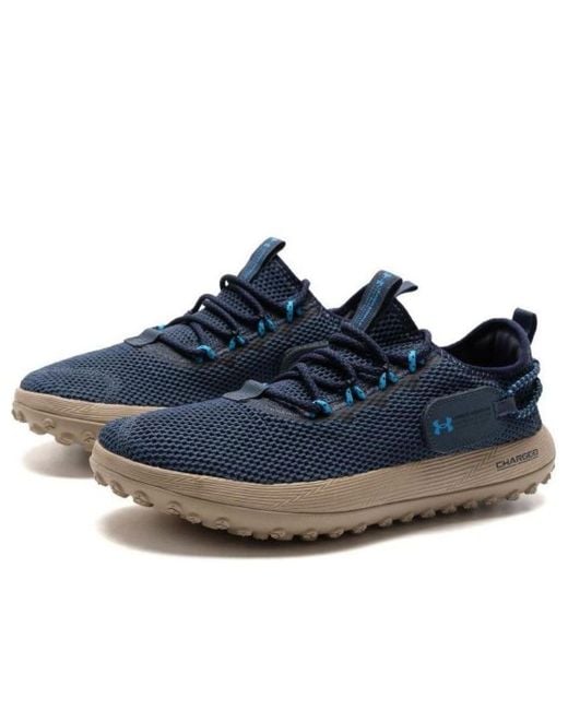 Under Armour Blue Fat Tire Venture for men