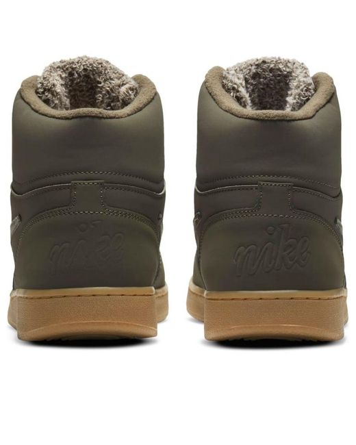 Nike Black Ebernon Mid Se 'Cargo Khaki' for men