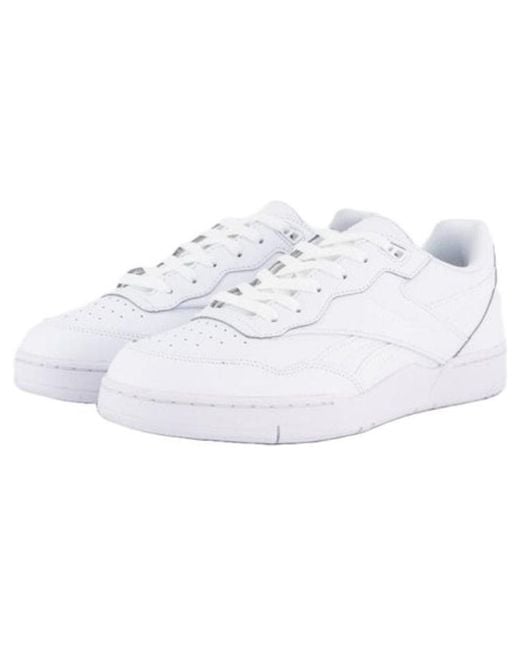 Reebok White Bb 4000 Ii 'Cloud' for men