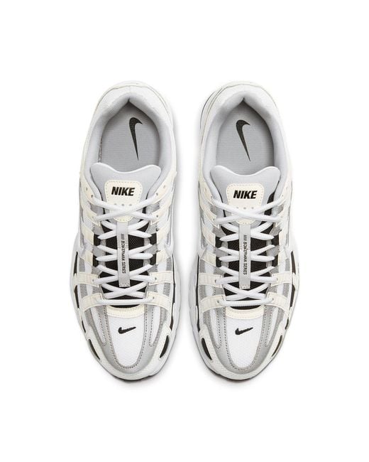 Nike White P-6000 'Sail Wolf' for men