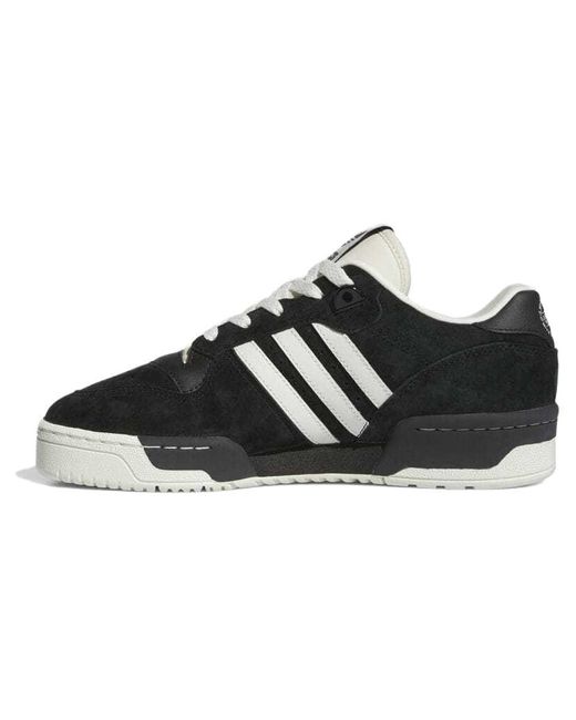 Adidas Black (Wmns) Rivalry Low Ivory'