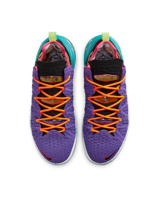 Nike Blue Lebron 18 'Best Of 1018' for men